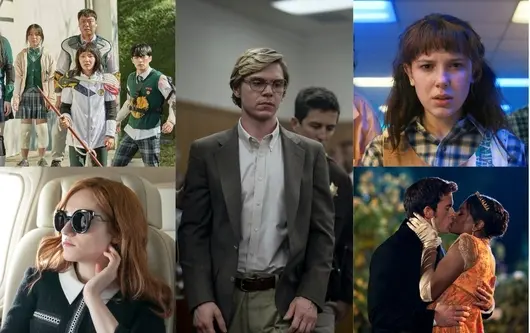 Най-гледаните сериали в Netflix за 2022 г.