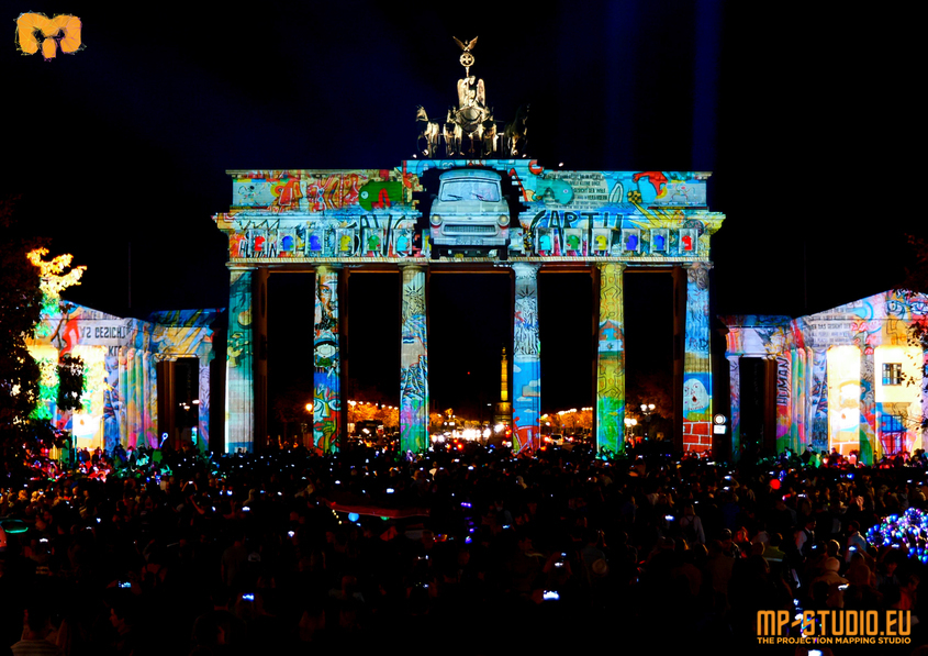Берлин ще посрещне Нова година с българско светлинно шоу  