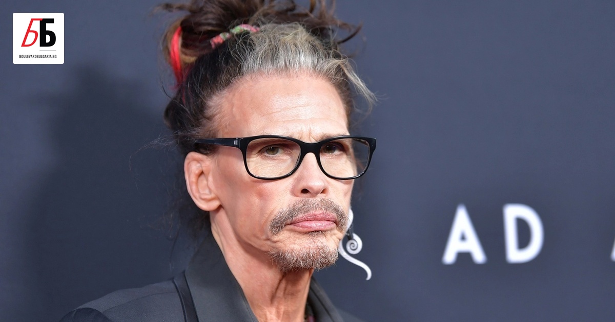 70-те години на миналия век. Фронтменът на Аеросмит Стивън Тайлър