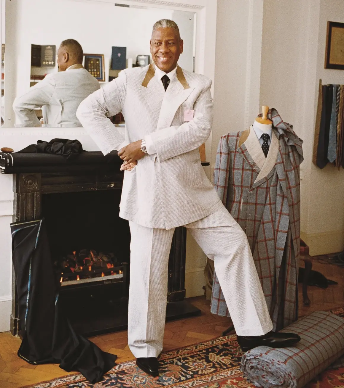 Андре Леон Тали (16 октомври 1948 - 18 януари 2022)