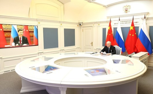 Си Дзипин се подготвя за посещение в Москва и среща с Путин