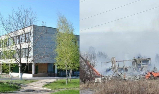 База на стотици руски войници е унищожена с HIMARS в Макеевка
