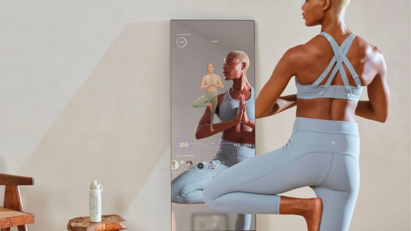 Lululemon Mirror 
