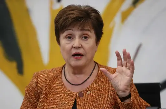 Кристалина Георгиева е избрана за втори мандат като директор на МВФ 