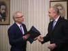Николай Денков приема втория мандат за съставяне на правителство от президента Румен Радев