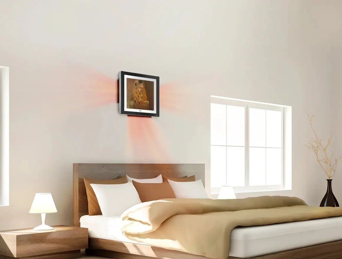  LG ARTCOOL Gallery - климатична инсталация под формата на рамка за картина