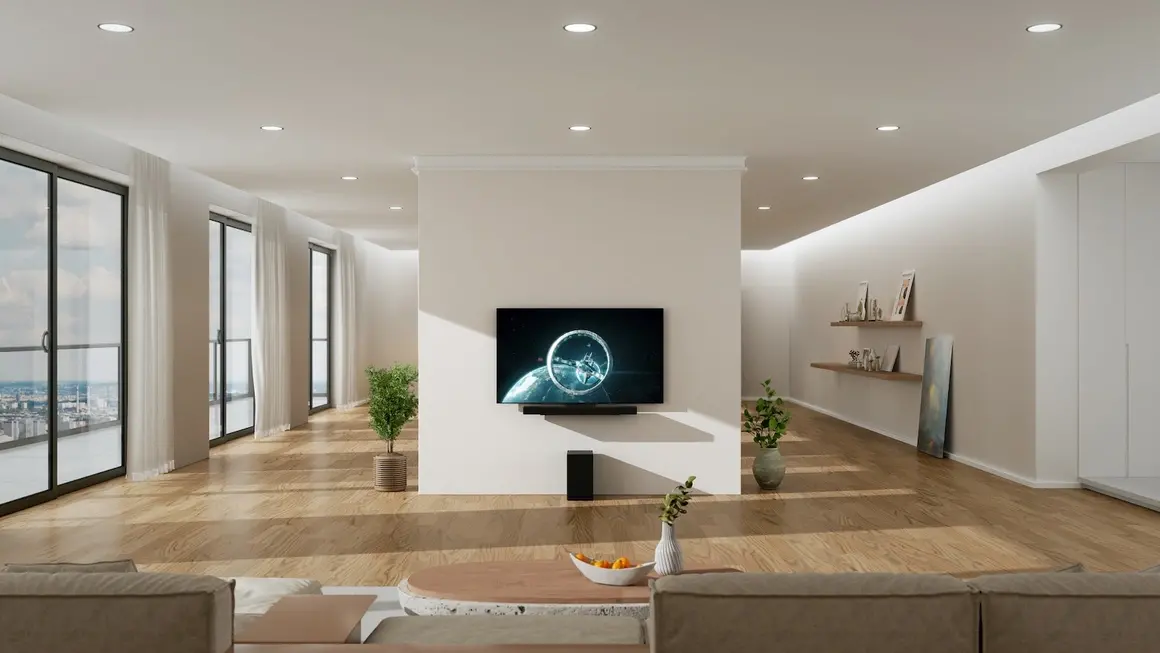  Тонколоните на LG SC9 и SE6 от 2023 г. 