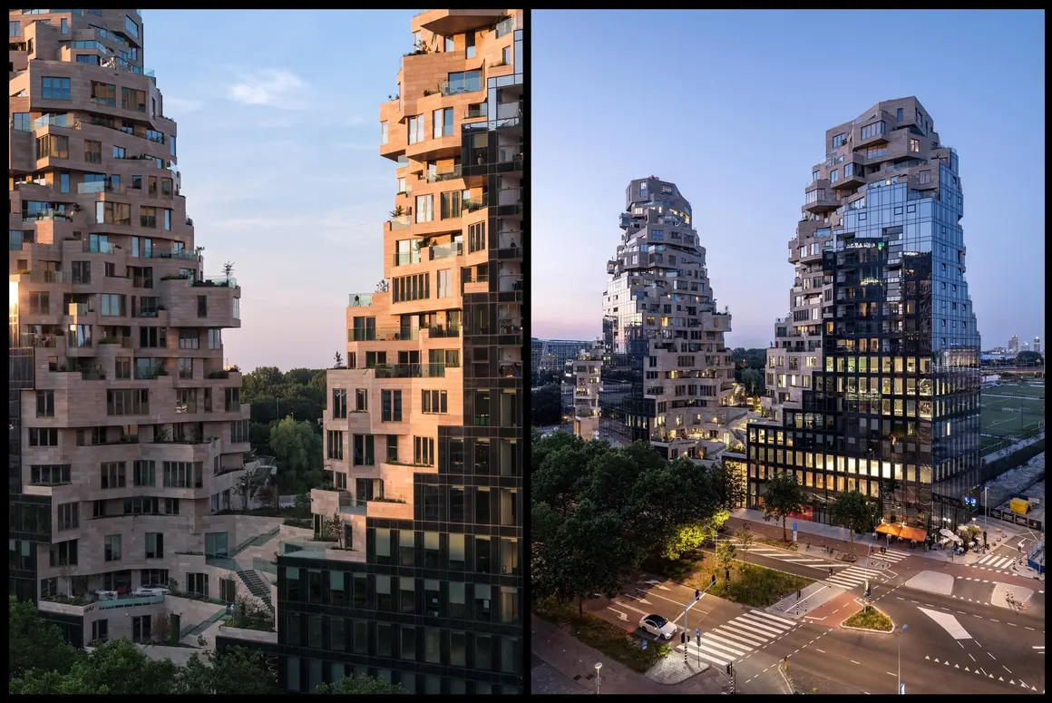 Жилищен комплекс "Valley" в Амстердам