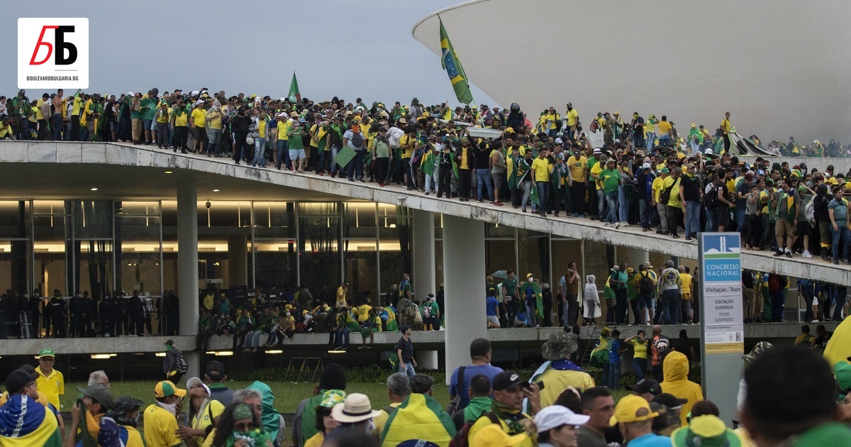 Политическата криза в Бразилия достигна нов връх, след като привърженици