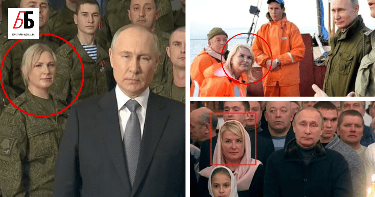 С кого се среща Владимир Путин - с реални хора