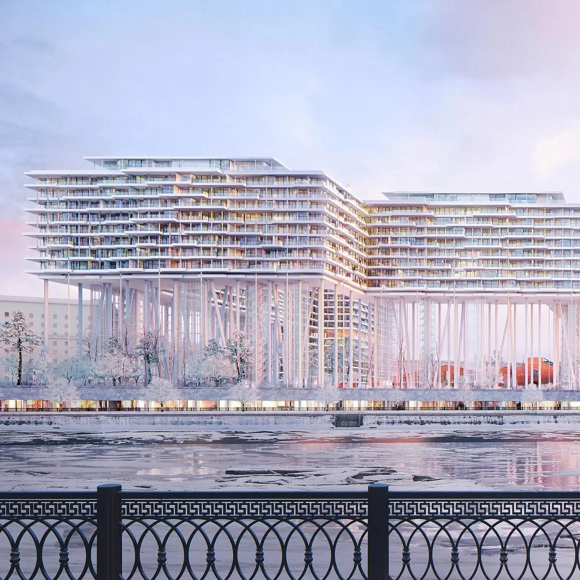 Жилищен комплекс "Бадаевски" в Москва