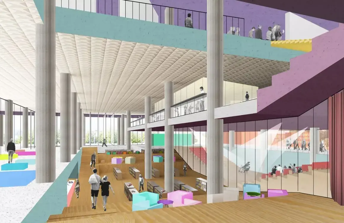 Реконструкцията на Третяковската галерия (проект)