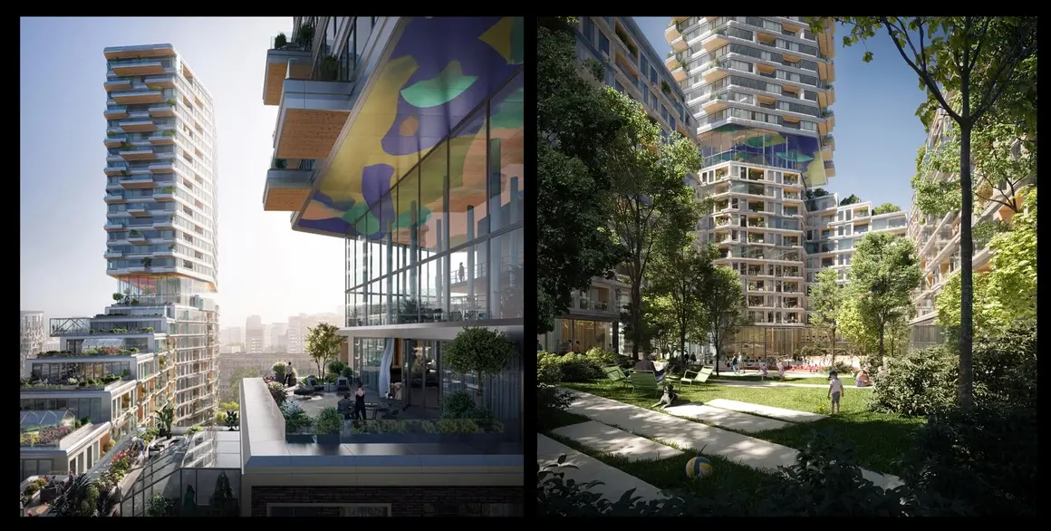 Жилищен комплекс K31 Courtyard в Москва