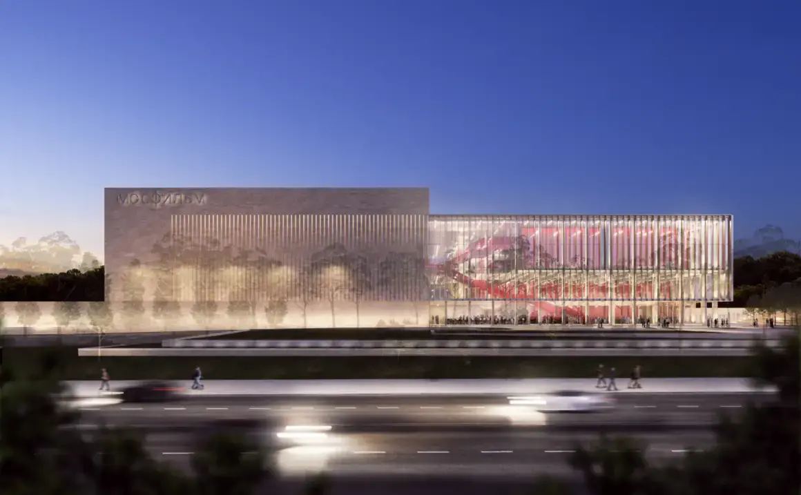 Културен комплекс "Мосфилм" в Москва