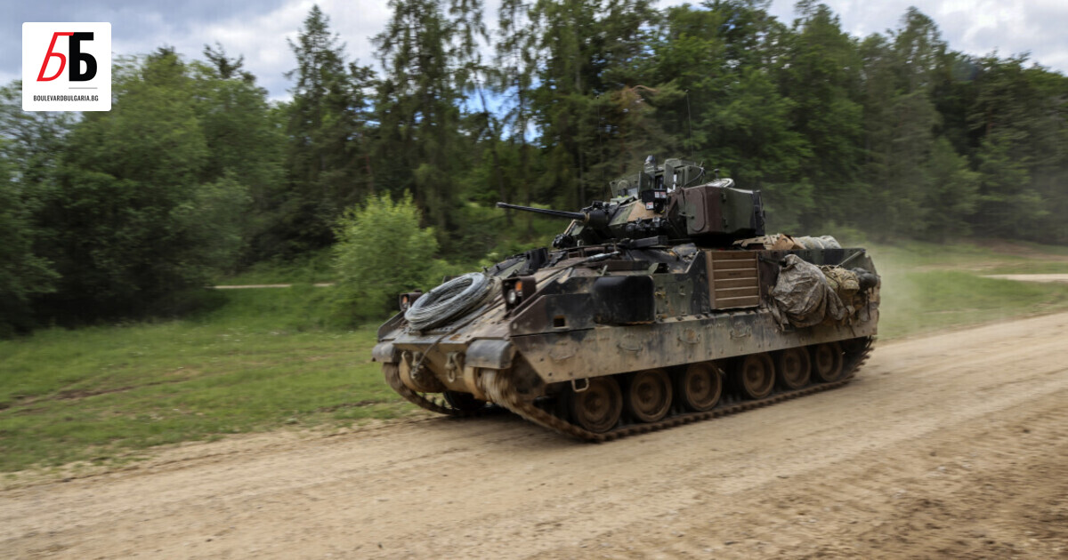 Първите американски бойни машини на пехотата Bradley M2 вече се