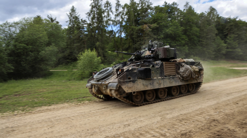 Американските танкове Bradley M2