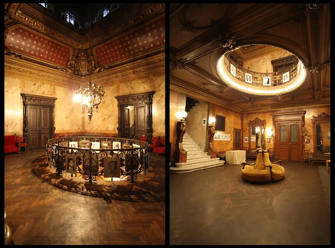 "Каса Монтеору", Букурещ