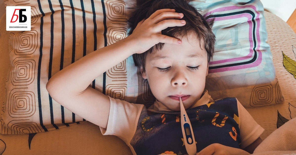 В област Бургас е обявена грипна епидемия от 12 януари.