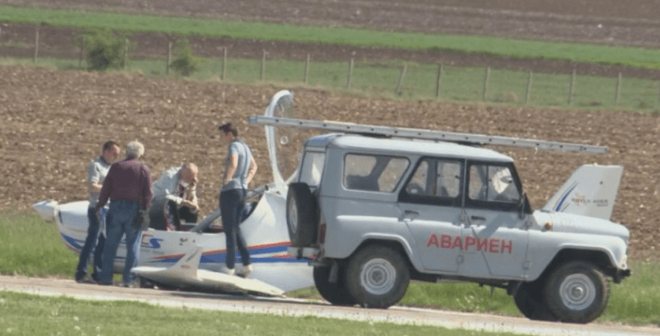 Прокуратурата разследва Ивайло Пенчев заради самолетния инцидент