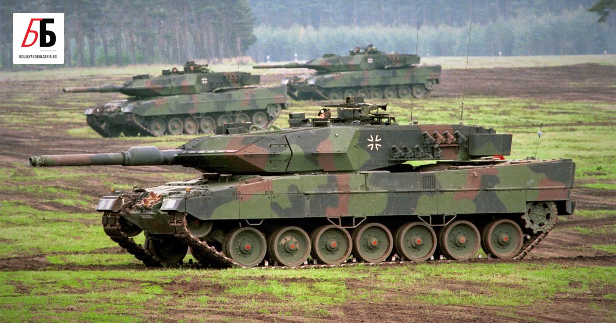Германското правителство най-после е взело решение и ще изпрати танкове