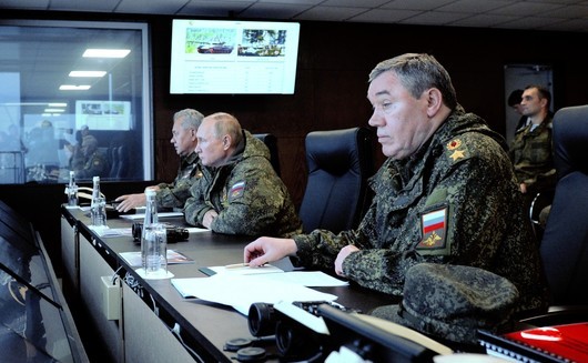 Министърът на отбраната на Русия назначи Валерий Герасимов за командир