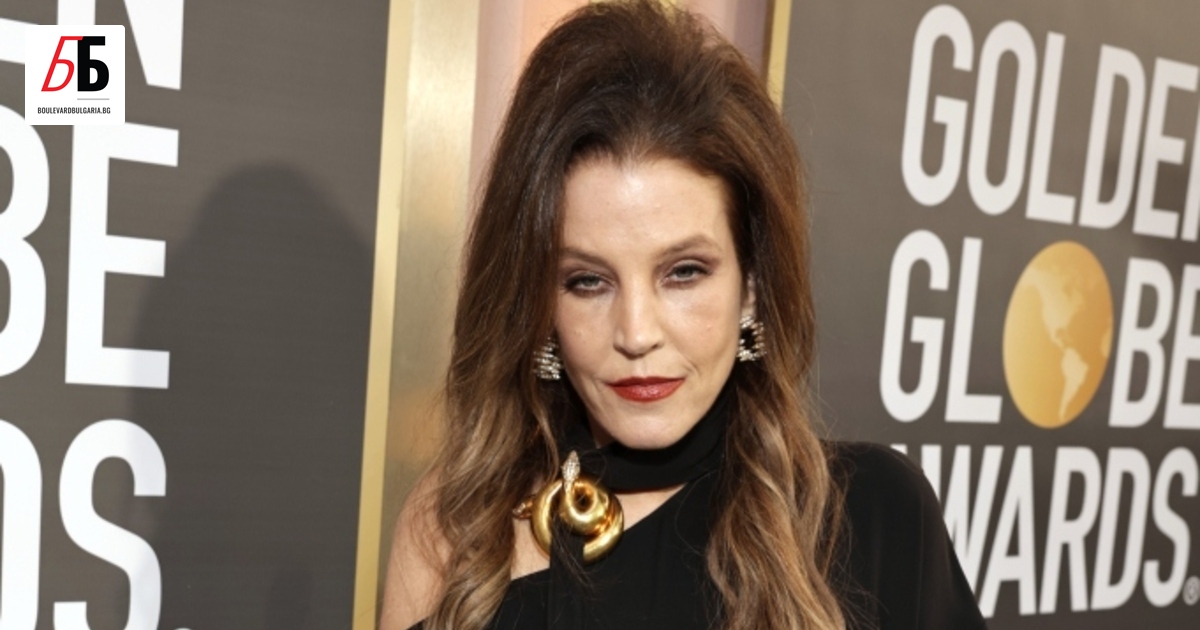 Лиса Мари Пресли, дъщеря на легендата на рокендрола Елвис Пресли,