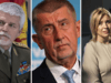Трима от претендите в изборите за президент на Чехия