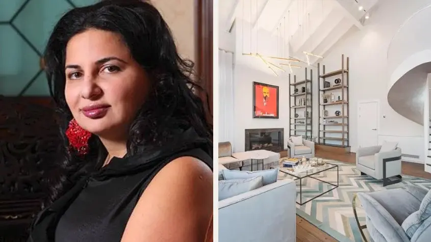 Ружа Игнатова се "появи" само за да претендира за скъп мезонет в Лондон за 12,5 млн. лири