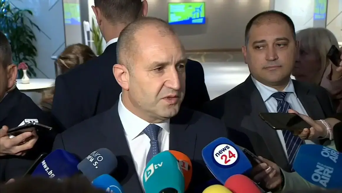 Радев: Не съм се ръководил от скандала с Nexo при избора си за третия мандат