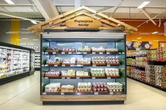 Мляко, месо, плодове, зеленчуци: Българските продукти в магазините на Kaufland