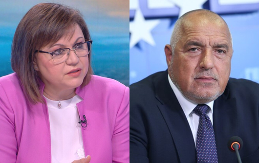 Председателят на ГЕРБ Бойко Борисов е потвърдил на Корнелия Нинова
