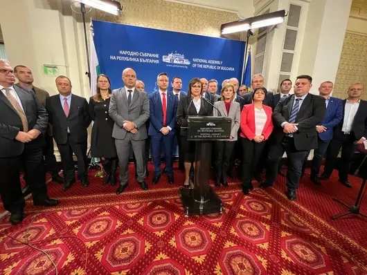 БСП връща третия мандат в понеделник 