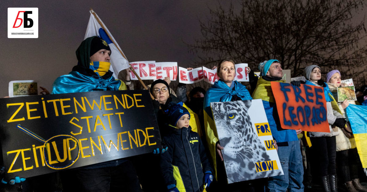 Демонстранти излязоха на улиците в Берлин, за да протестират срещу