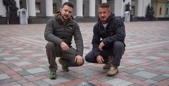 Филмът на Шон Пен за войната в Украйна ще дебютира на Берлинале