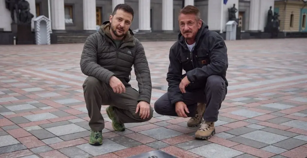Филмът на Шон Пен за войната в Украйна ще дебютира на Берлинале