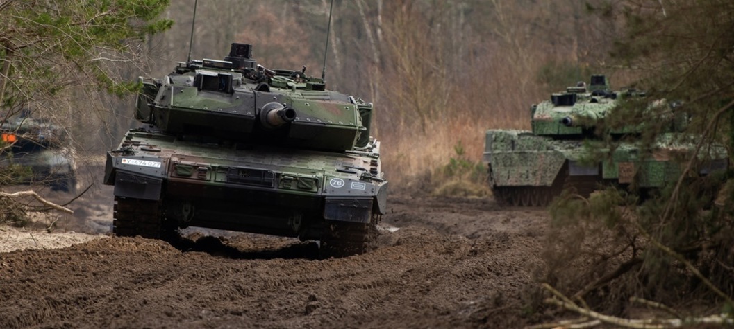  Rheinmetall може да предостави на Украйна общо 139 танка Leopard, въпросът е кога