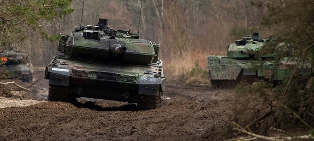  Rheinmetall може да предостави на Украйна общо 139 танка Leopard, въпросът е кога