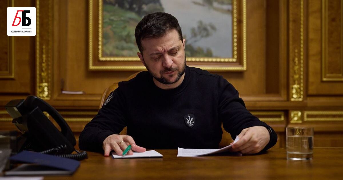 Украйна е предложила на Русия нов кръг от мирни преговори,