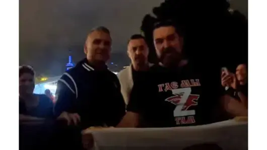 Бащата на Джокович се появи в агитка с лика на Путин: ,,Да живее Русия"