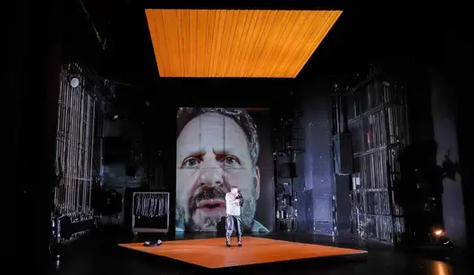 "Един кон влязъл в бар" със Самуел Финци или как се справяме с миналото, което не може да бъде забравено