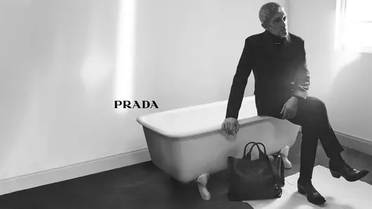 ,,Ново Prada татенце току-що дойде" - Венсан Касел повежда пролетната кампания на Prada