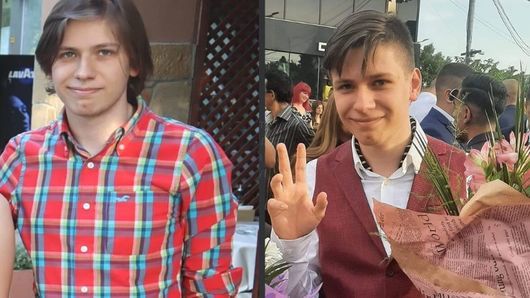 Полицията издирва 20 годишния студент Мартин Георгиев който е в неизвестност