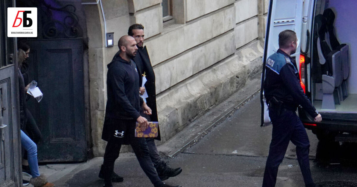 Инфлуенсърът Андрю Тейт проговори за първи път откакто беше арестуван