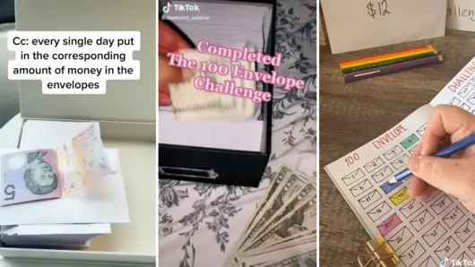 Предизвикателство в TikTok обещава $5000 за 100 дни. И работи... ако имате пари. 