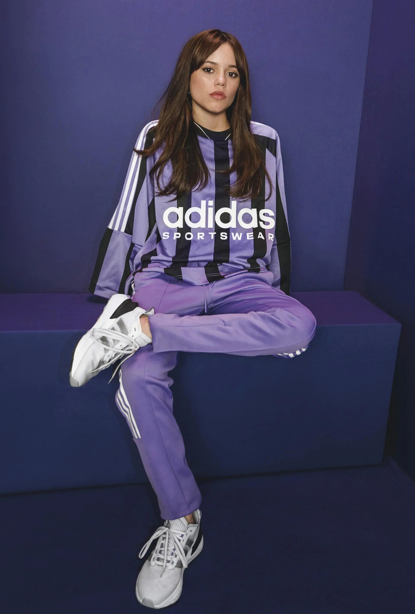 adidas пуска първи нов лейбъл от 50 г. Защо Джена Ортега е неговото лице? - Wednesday актриса