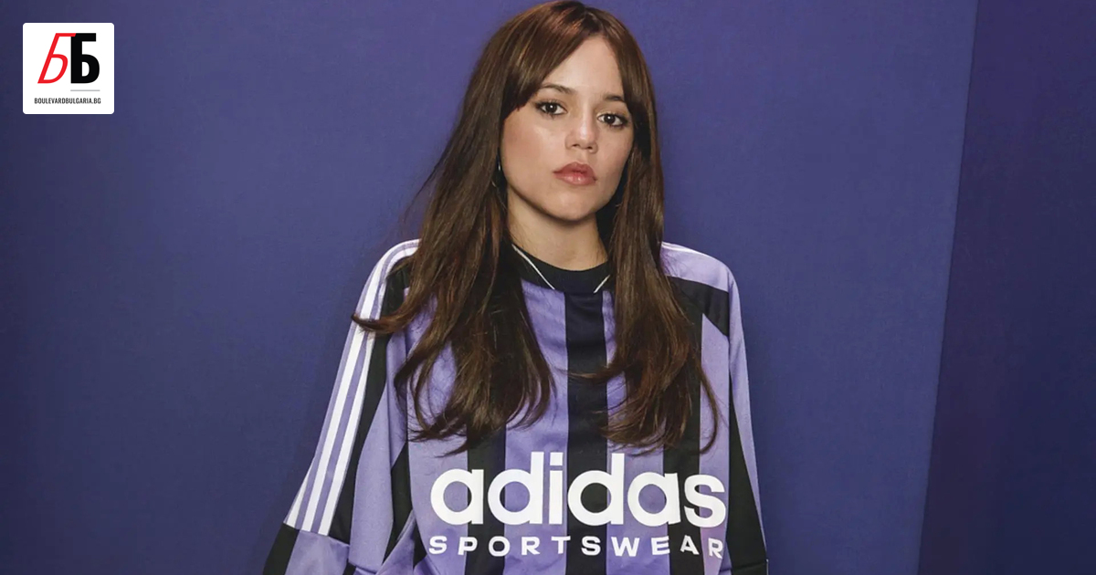 Актрисата Джена Ортега е новият посланик на adidas за дебютния