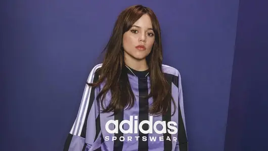 adidas пуска първи нов лейбъл от 50 г. Защо Джена Ортега е неговото лице?