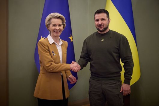 Съществува разбиране че е възможно преговорите за членство на Украйна