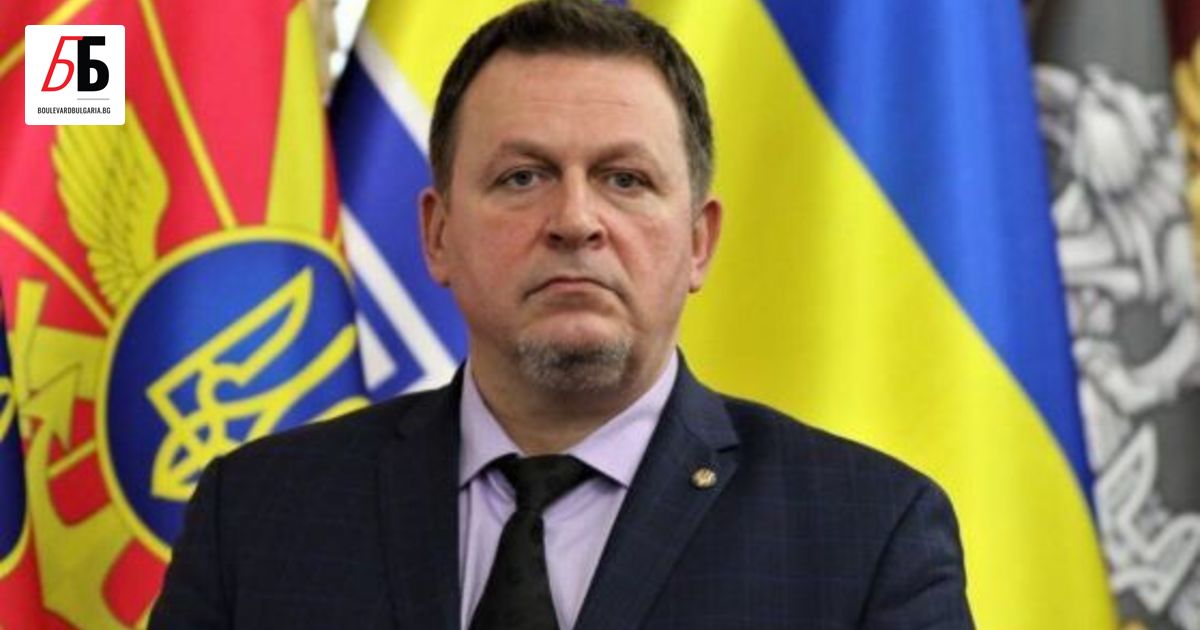 Бившият заместник-министър на отбраната Вячеслав Шаповалов, който отговаряше до скоро