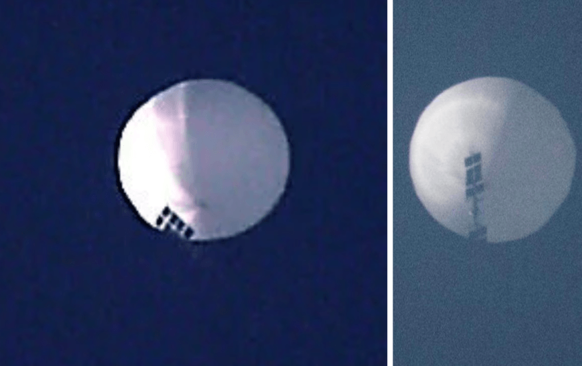 Втори шпионски китайски балон е забелязан да лети над Латинска Америка